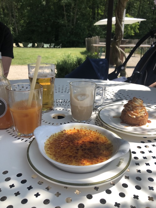 Le Barn Hotel dessert