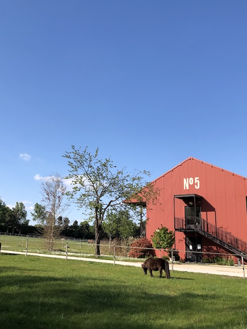 Le Barn Hôtel Chevreuse
