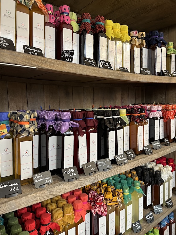 Les sirops artisanaux de l'Alchimiste Chevreuse