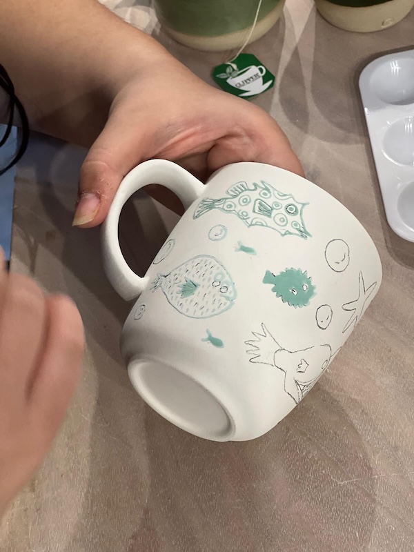 Atelier céramique, tournage à Meudon