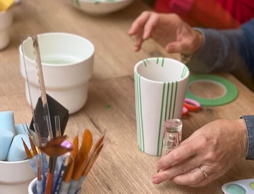 Notre Top 4 d&rsquo;ateliers de peinture sur céramique