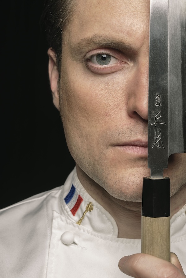 Chef Jean-François Bury du restaurant Cabane à Nanterre
