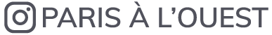 Paris à l'ouest - Logo Instagram