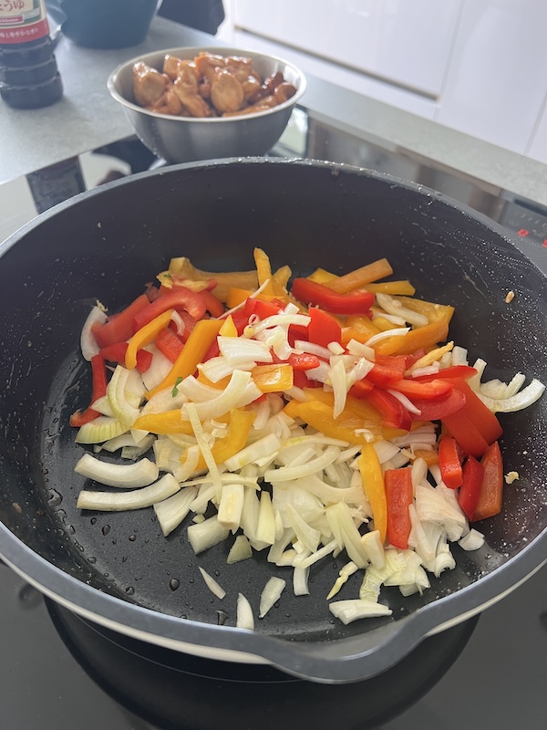 Batch cooking à domicile. Plats préparés