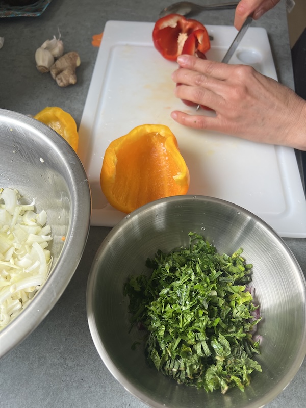 Batch cooking à domicile. Plats préparés