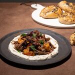 Recette Gigot d'agneau confit au zaatar