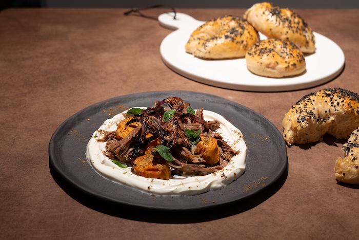 Recette Gigot d'agneau confit au zaatar