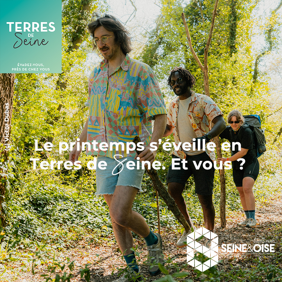 Idée de sortie en Terres de Seine : balades en famille