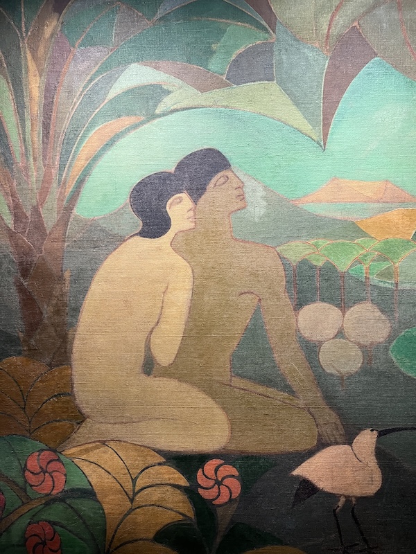 Adya et Otto van Rees. Exposition au Musée Montmartre à Paris