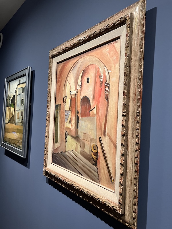 Adya et Otto van Rees. Exposition au Musée Montmartre à Paris