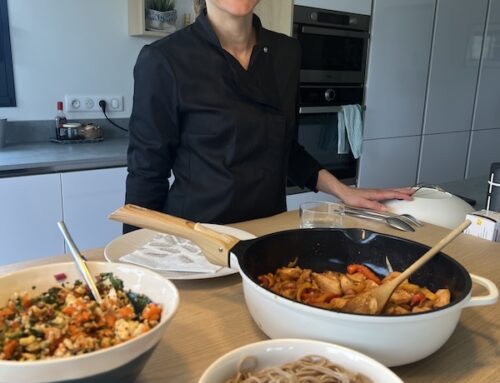 Batch cooking à domicile