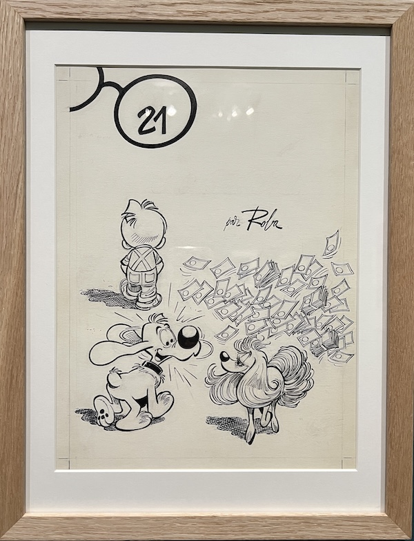 Cling ! La bande dessinée parle cash. Hotel de la Monnaie à Paris. Exposition parisienne pour les vacnces de printemps