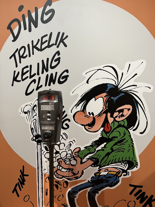 Cling ! La bande dessinée parle cash. Hotel de la Monnaie à Paris. Exposition parisienne pour les vacnces de printemps