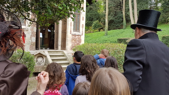 Sortie enfants au musée Monte-Cristo