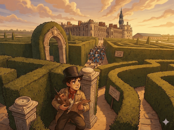 Jeu de piste en famille à Saint-Germain-Laye