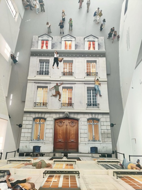 Expo Leandro-Erlich-au-Grand-Palais-Paris