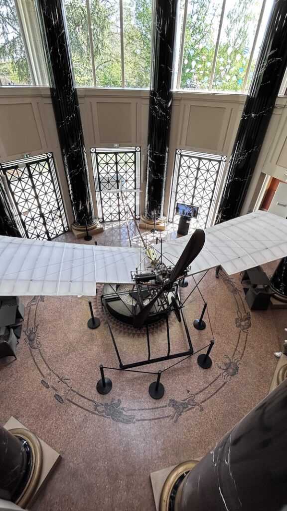 Expo « Saint-Cloud dans les nuages » au Musée des Avelines.