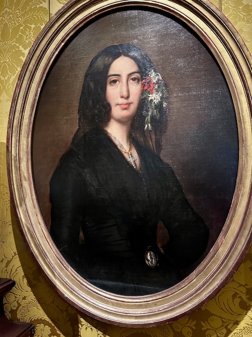 Portrait George Sand musée de la Vie romantique