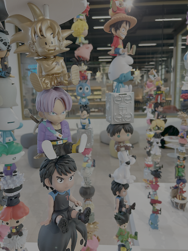 Expo l'univers des Figurines