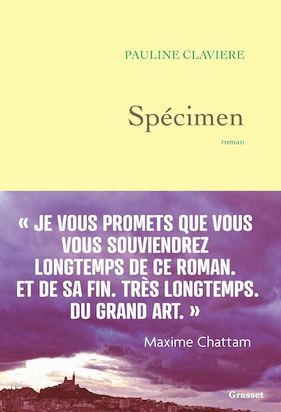 Specimen de Pauline Claviere