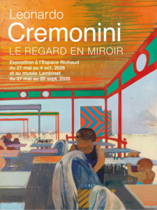Expo Leonardo Cremonini Espace Richaud Versailles
