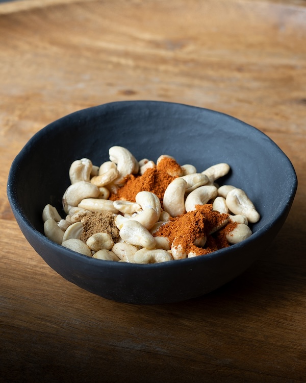 Noix de cajou Harissa cumin Ingredients noix de cajou harissa cumin
