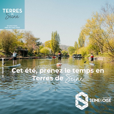 Activités vacances été Terres de Seine