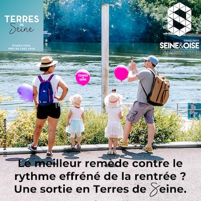 Activités septembre Terres de Seine
