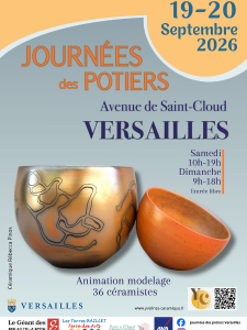 Marché des Potiers Versailles 2026