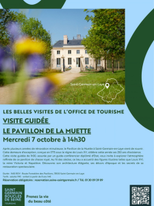 Pavillon de la Muette St Germain en Laye