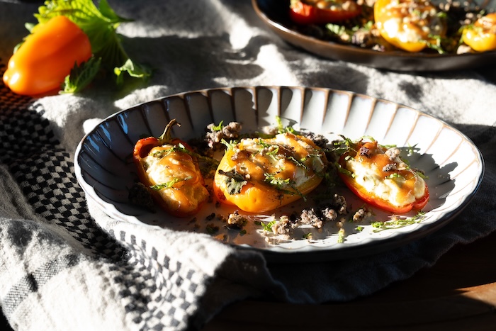 Recette-mini-poivrons-farcis Recette-mini-poivrons-farcis