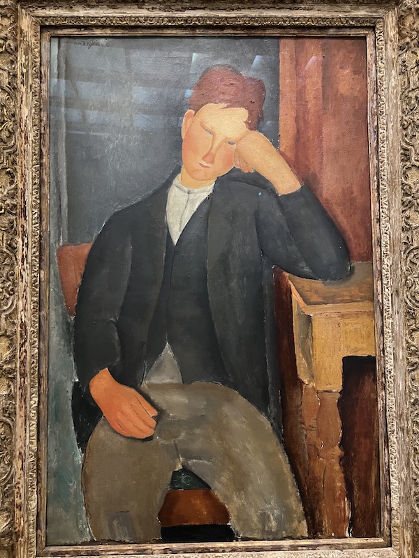 Modigliani-Expo Cezanne et nous-Paris Modigliani-Expo Cezanne et nous-Paris