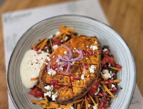 Recette d&rsquo;automne végétarienne
