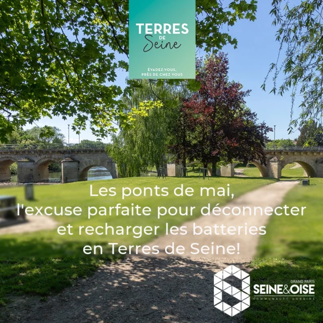 😎 Un avant-goût de l'été en Terres de Seine !
Envie d'idées de sorties originales pour profiter des beaux jours qui arrivent ? C'est le moment de planifier vos sorties, visites inédites, balades, musique et festivités... 

Voici une belle sélection prés de chez nous, en Terres de Seine : 

🚘 Découvrez l'histoire automobile avec les visites exceptionnelles de Stellantis et du musée de l'aventure automobile à Poissy.
🛥️ Évadez-vous sur l'île de Devant à Conflans-Sainte-Honorine. Les samedis et dimanches, embarquez gratuitement pour une traversée pittoresque avec la Conflanette !
🛶 Vibrez au rythme des activités fluviales : croisières, kayak, location de bateaux, paddle...
🎶 3 jours de musique et de fêtes avec la 10ème édition du Festival Tracteur Blues du 23 au 25 mai :
des concerts avec des artistes locaux et internationaux, un marché artisanal, des foodtrucks et des boissons locales. 

👉Retrouvez toutes les infos sur : https://www.terres-de-seine.fr
@terresdeseine  @villedeconflans  @destinationyvelines  @villepoissy 

 #destinationyvelines #ytourisme #ideedesortieyvelines #evadezvouspresdechezvous #sortiryvelines #sortirdeparis #Parisalouest #destinationYvelines #sortirenfamille #escapadeenvalleedeseine #stellantis #goodyvelines