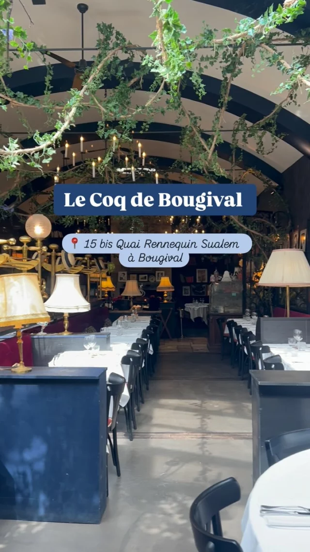 Dans le cadre de l’Eductour de la @cci_yvelines  nous avons eu l’occasion d’être invitées à déjeuner au @coqdebougival , un restaurant emblématique des boucles de Seine mêlant charme historique et cuisine française. 
🐔 Installé dans l’ancienne auberge du Coq Hardi, le restaurant a été entièrement rénové et offre une atmosphère conviviale, avec ses salons cosy et sa grande salle lumineuse. Aux beaux jours, on apprécie sa belle terrasse et l’espace de jeux pour les enfants dans le jardin.
✨ On y va pour son cadre et sa cuisine de bistrot traditionnelle.
👉 Avec une capacité d’accueil jusqu’à 250 personnes et plusieurs salons privatifs, c’est un lieu idéal pour des événements privés ou professionnels !

📍15 bis Quai Rennequin Sualem, 78380 Bougival

@seinesaintgermain @versailles_tourisme @destinationyvelines @bougival_ma_ville 

#parisalouest #goodyvelines #destinationyvelines #versaillesgrandparc #seinesaintgermain #villedebougival #restaurantyvelines #cuisinetraditionnellefrançaise #cci