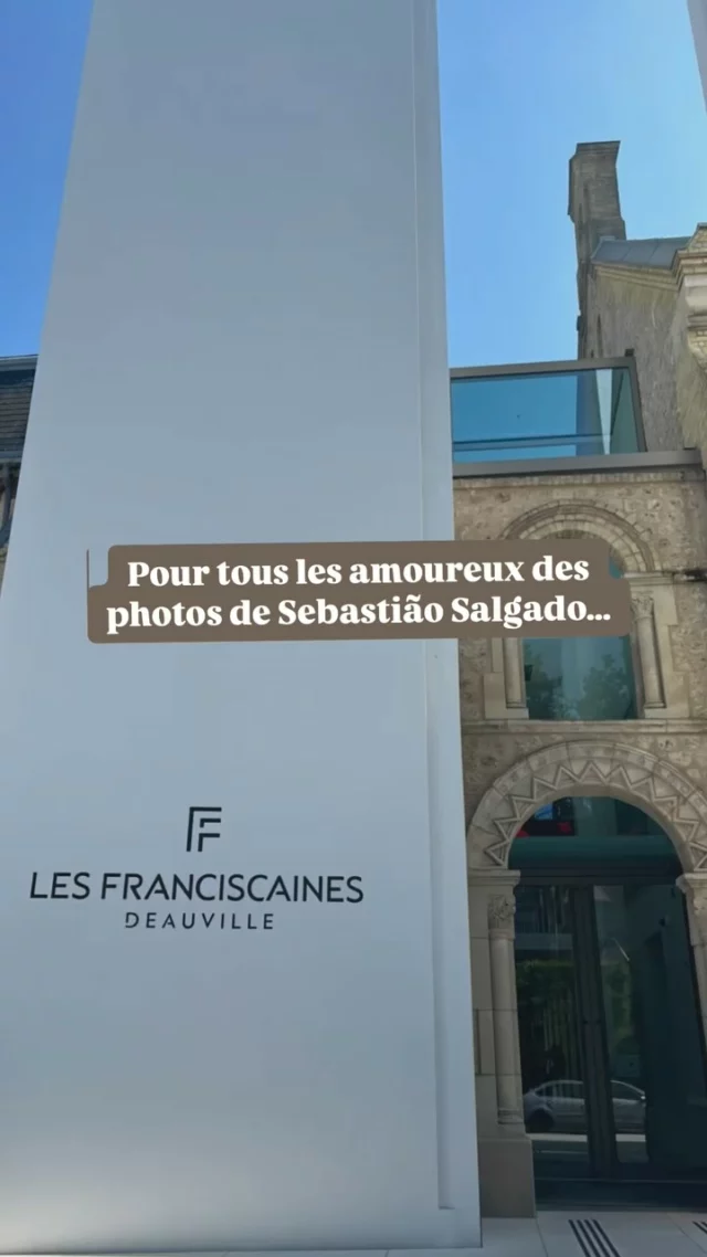 💥Avis à tous les amoureux des photos de Sebastião Salgado, photographe brésilien engagé décédé hier, courez vite aux Franciscaines de Deauville ! 
À travers 167 tirages, l’exposition « Sebastião Salgado : œuvres de la collection de la MEP » offre une immersion dans l’œuvre magistrale de l’un des plus grands photographes humanistes contemporains. Sebastião Salgado s’est battu pour un plus monde plus juste, plus humain, plus écologiste. 
Gros coup  de ❤️ pour cette magnifique rétrospective qui rassemble les photos du travail d’une vie entière ! 

De plus cet ancien couvent joliment restauré est une halte idéale pour une pause lecture, gourmande, musicale ou culturelle… 

L’exposition se termine le 1er juin 
📍Les Franciscaines 
145 avenue de la République, Deauville 

@franciscaines.deauville @tourisme_normandie 

#sebastiaosalgado #expophotos #parisalouest #tourismenormandie #deauville #lesfranciscainesdeauville