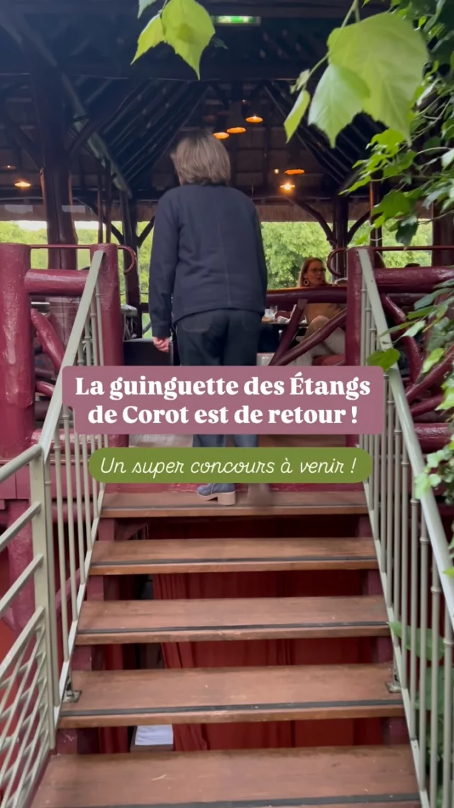 💃🏻 La Guinguette des Étangs de Corot est de retour !🌿

✨ Tous les vendredis soirs, installez-vous face aux étangs, un cocktail à la main 🍸, savourez des tapas maison 🥗 et laissez-vous emporter par une ambiance musicale et joyeuse 🎶 
💚 Un moment festif et détendu dans un écrin de verdure à vivre entre amis ou en amoureux, à 5’ de Versailles… 

🤩 Le spot parfait pour bien commencer le week-end ! @lesetangsdecorot 

Rendez-vous la semaine prochaine pour gagner une soirée pour deux personnes dans ce cadre enchanteur.

🙏 pour l’invitation et 👏 à @kdessamusic pour la musique Live !

📍 Les Étangs de Corot - 55 rue de Versailles -Ville-d’Avray
📆 Tous les vendredis de 19h30 à 22h30

@destinationhautsdeseine @explore_iledefrance 

#tourisme92
#parisalouest #lesetangsdecorot #destinationhautsdeseine #guinguette #musiclive